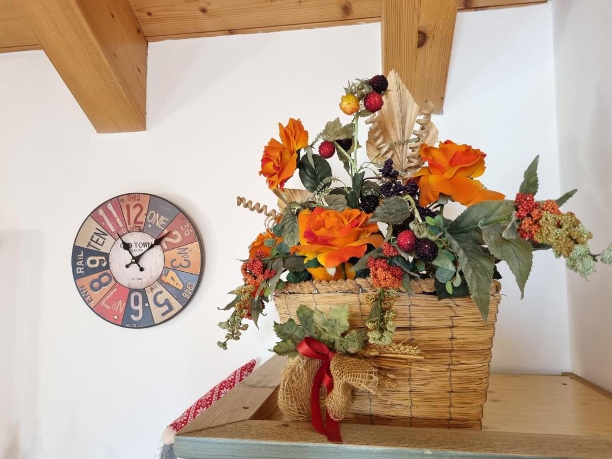 Residence Le Rose Pozza di Fassa Eksteriør bilde