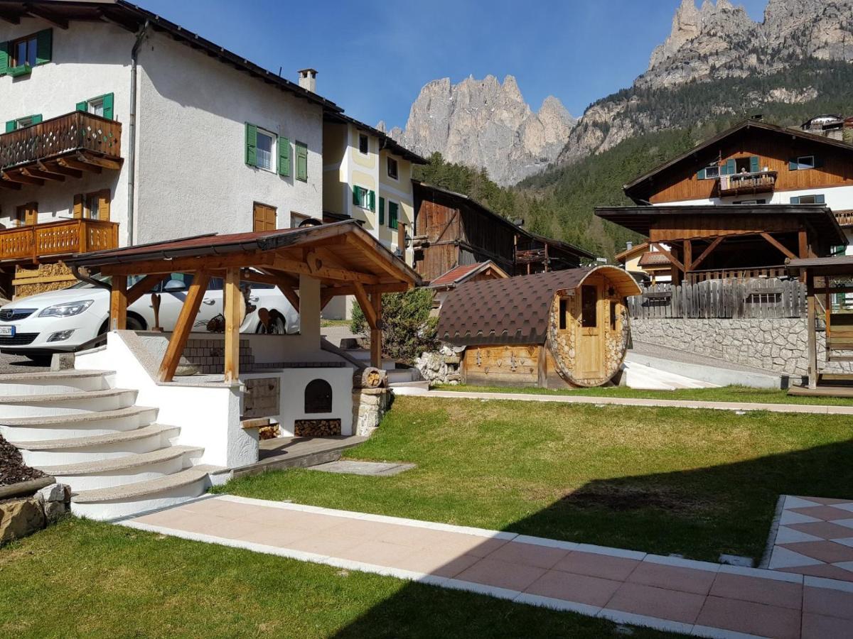 Residence Le Rose Pozza di Fassa Eksteriør bilde