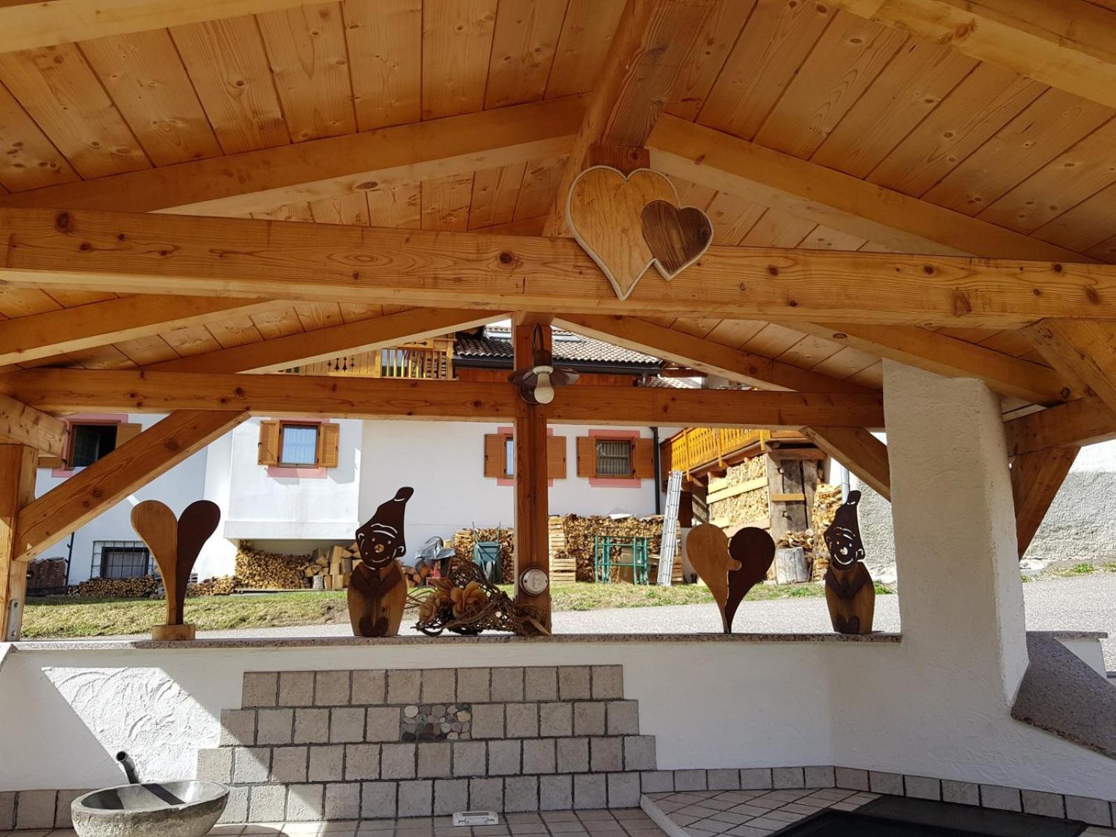 Residence Le Rose Pozza di Fassa Eksteriør bilde