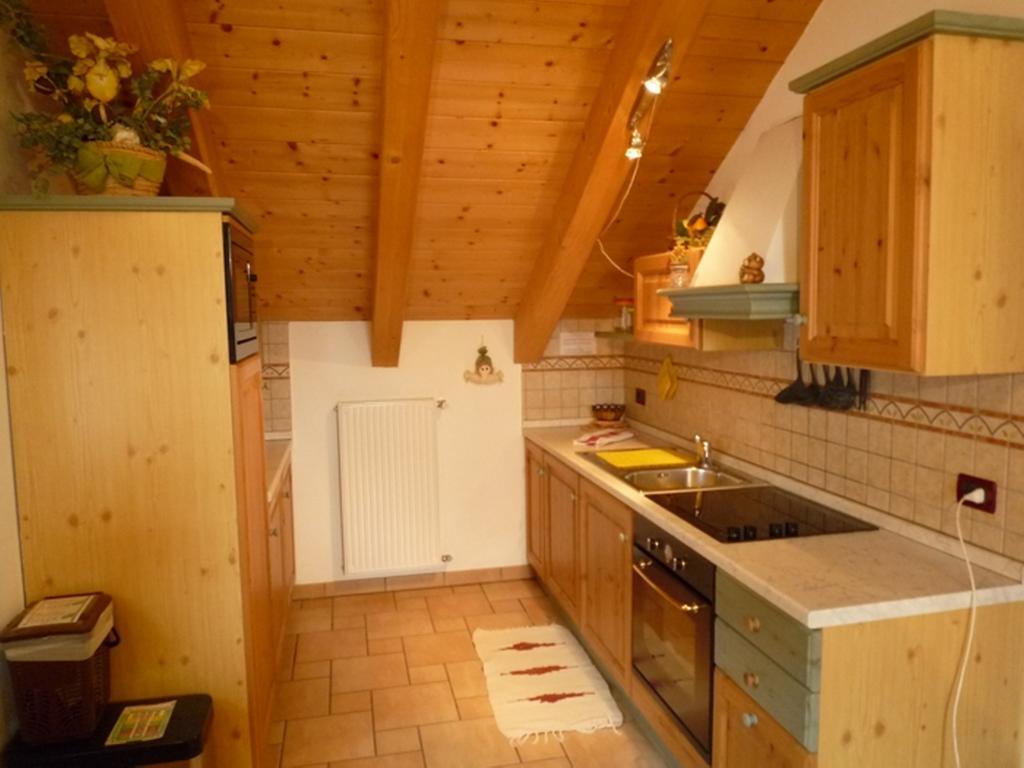 Residence Le Rose Pozza di Fassa Eksteriør bilde